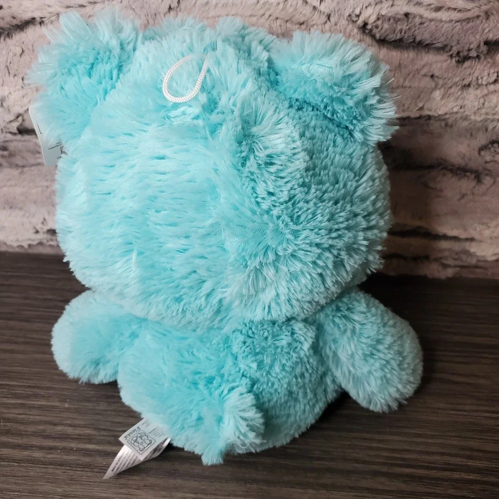 Great Wolf Lodge Aqua Turquoise Teddy Bear Plush‎ Stuffed Toy Souvenir Shop